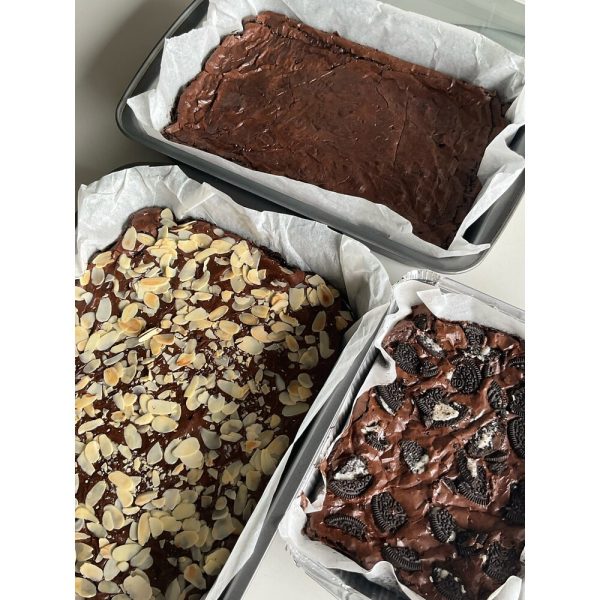 File Bademli Triple Chocolate Brownie - Görsel 2