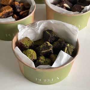 Antep Fıstıklı Brownie