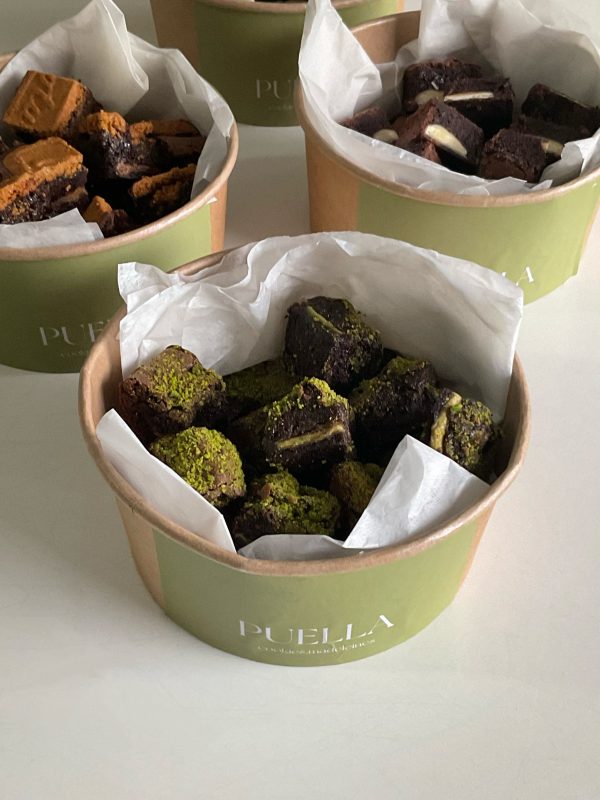Antep Fıstıklı Brownie