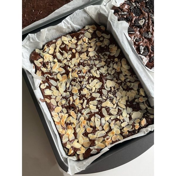 File Bademli Triple Chocolate Brownie - Görsel 3