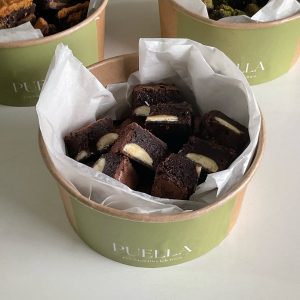 Beyaz Çikolatalı Brownie