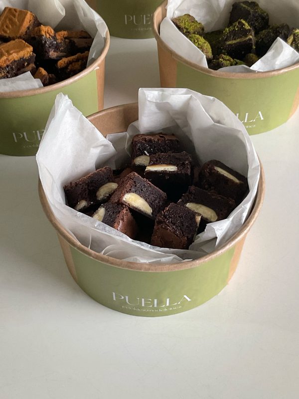 Beyaz Çikolatalı Brownie