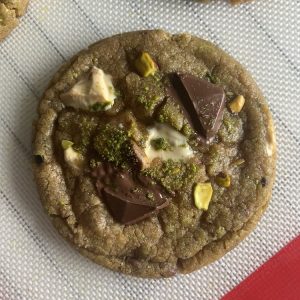 Brown Butter Pistachio Cookie