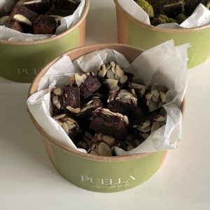 Nutella & File Bademli Fındıklı Brownie