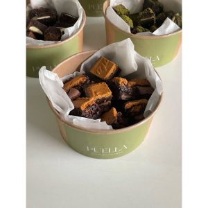 Lotus & Bisküvi Kremalı Brownie