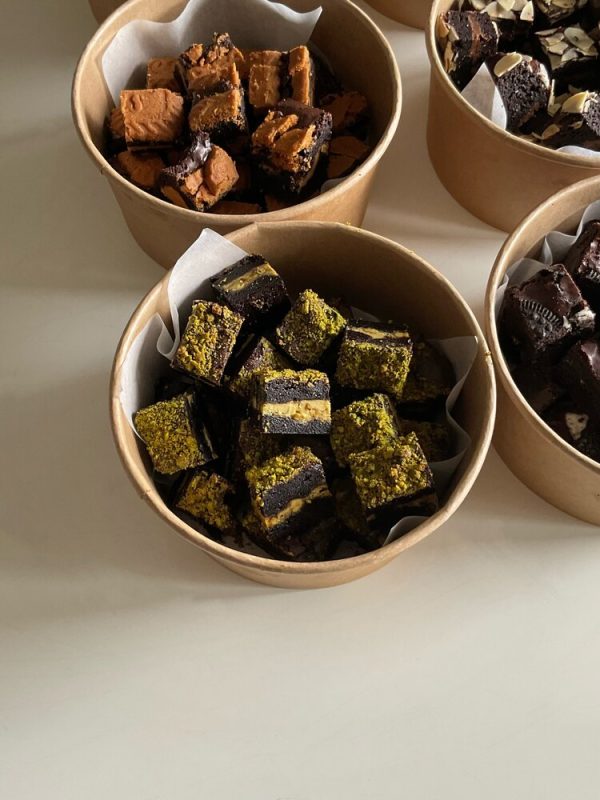 Antep Fıstıklı Brownie - Görsel 2